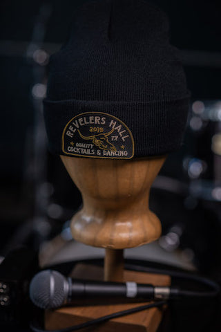 Cocktails and Dancing Revelers Hall Beanie