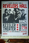 Revelers Hall Band Album Release Poster