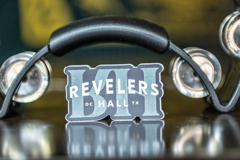 Revelers Hall "RH" Logo Sticker