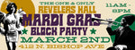 Revelers Hall presents Mardi Gras Block Party 2025