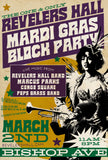 Revelers Hall presents Mardi Gras Block Party 2025